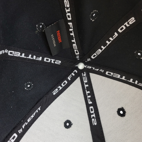 DERANGED Wool Blend 210 Fitted Flexfit Hat Cap - Picture 10 of 13